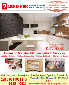 abhishek modular kitchens - vasai east
