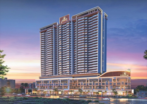 1 BHK flat for sale in Bolinj Naka Virar West - Sugandhi Square
