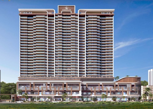 2 BHK flat for sale in Bolinj Naka, Bolinj, Virar West - Sugandhi Square