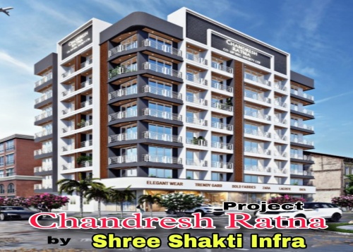 1 BHK & 2 BHK Residential and Commercial -Chandresh Ratna by Shree Shakti Infra