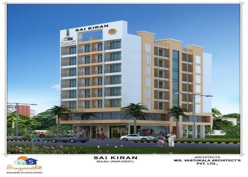 2 BHK for sale in Bolinj Naka Virar West - Sai Kiran