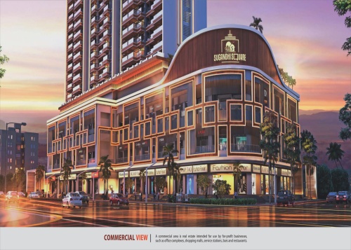 Commercial Property in Bolinj Naka, Bolinj, Virar West - Sugandhi Square