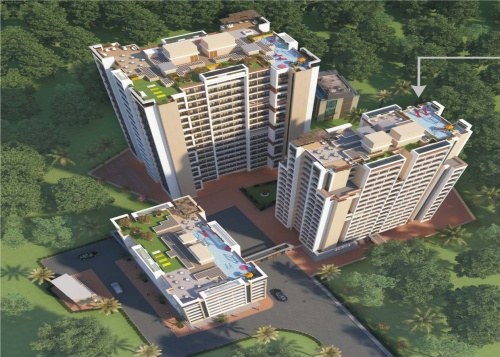1 BHk and 2 BHK flats for sale in Virar West- Shree Jai Vishal Apartment