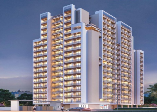 1 BHK and 2 BHK Flats for sale - Shree Jai Vishal Apartment
