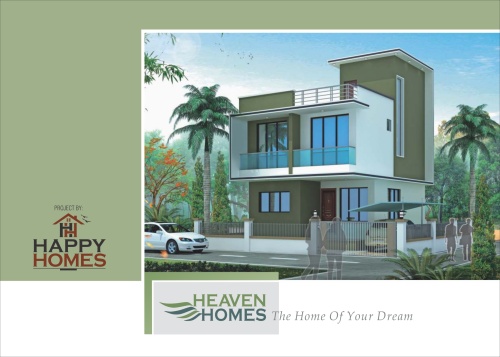 4 BHK Spacious Luxurious Villas in Virar West - Heaven Homes - Happy Homes